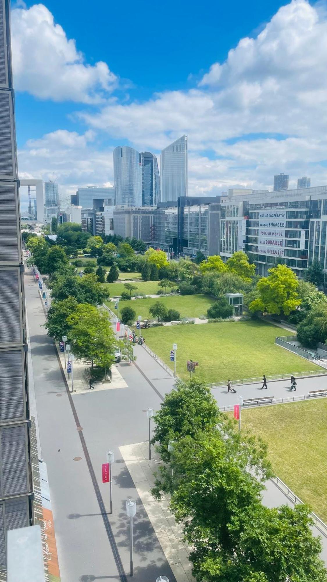 Arena La Defense Nanterre Prefecture Apartment Bagian luar foto